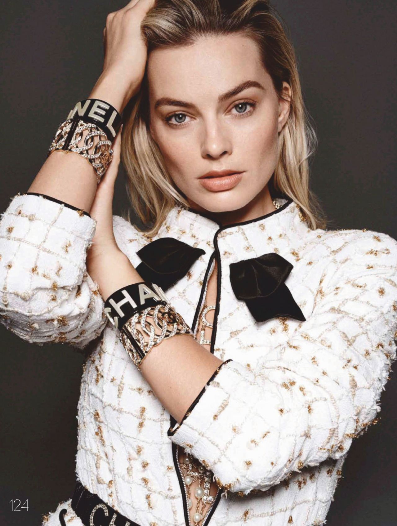 Elle Magazine Margot Robbie Wallpapers