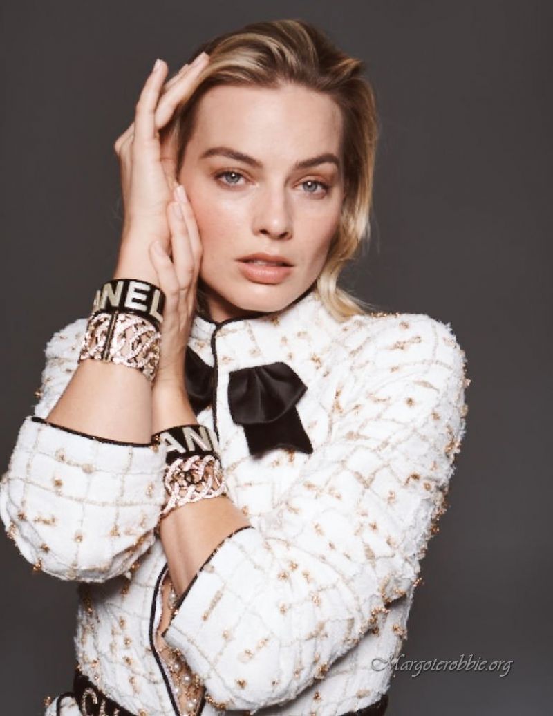 Elle Magazine Margot Robbie Wallpapers