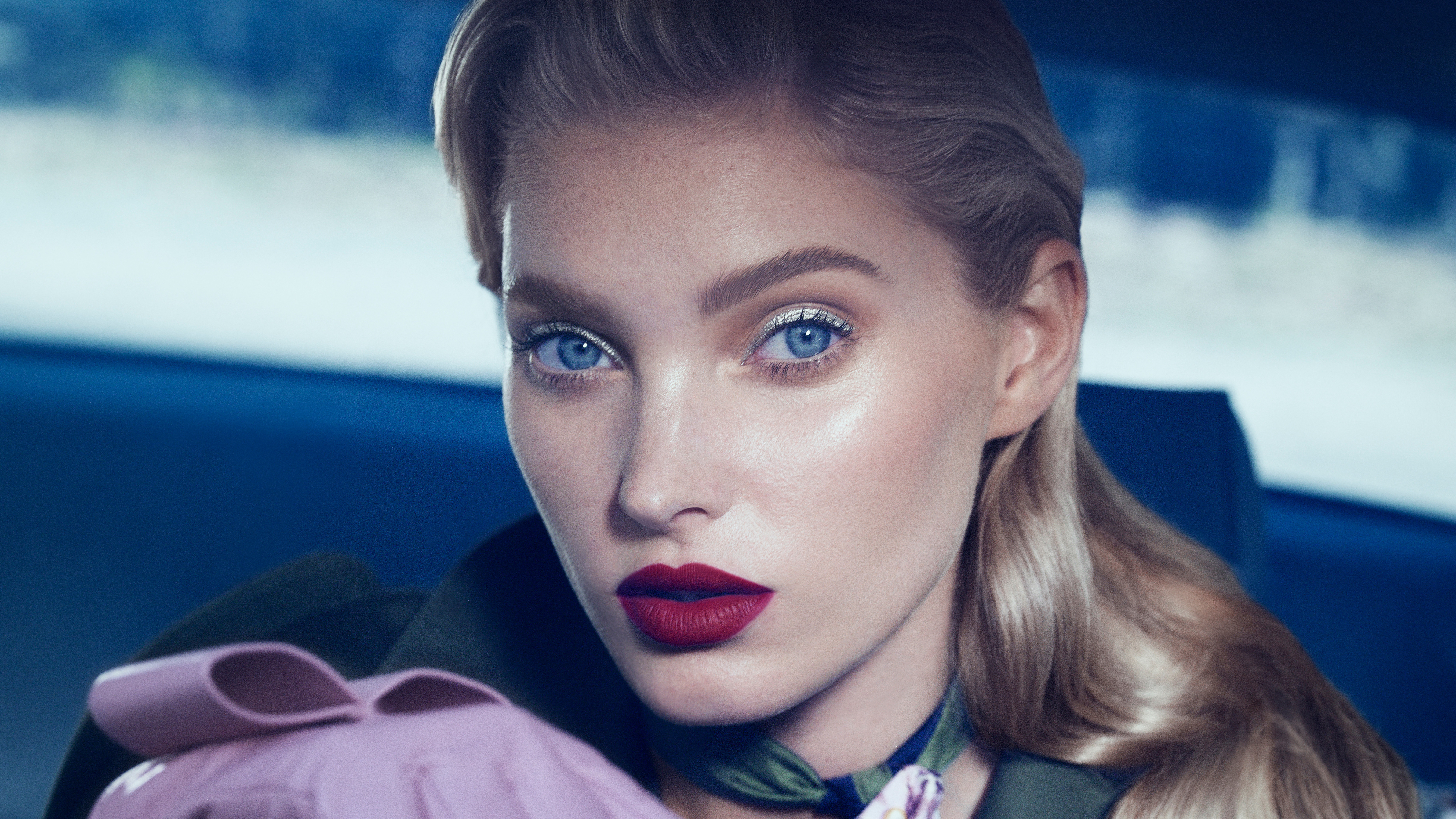 Elsa Hosk 4k Model Wallpapers