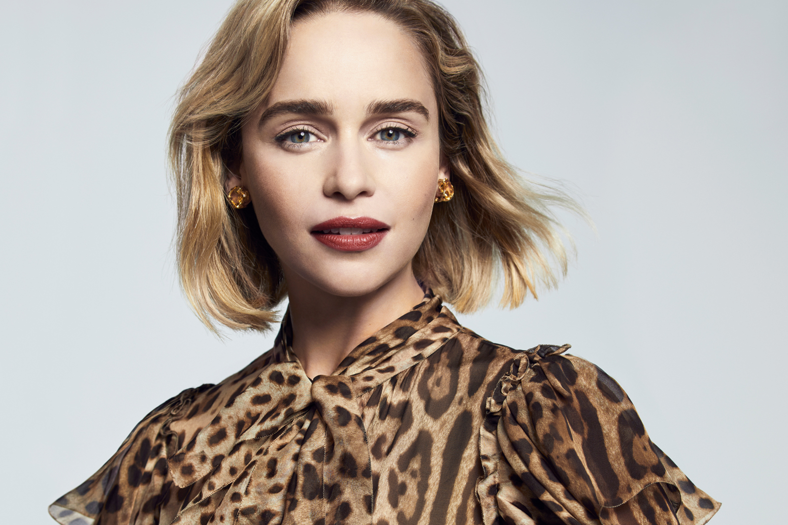 Emilia Clarke Beautiful Eyes Wallpapers