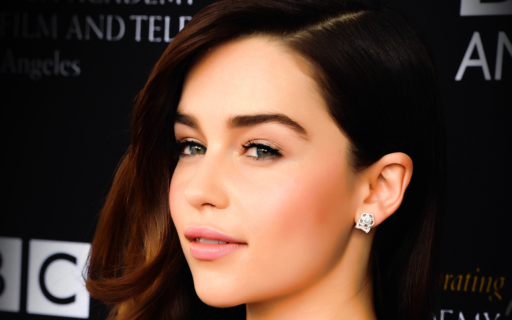 Emilia Clarke Beautiful Eyes Wallpapers