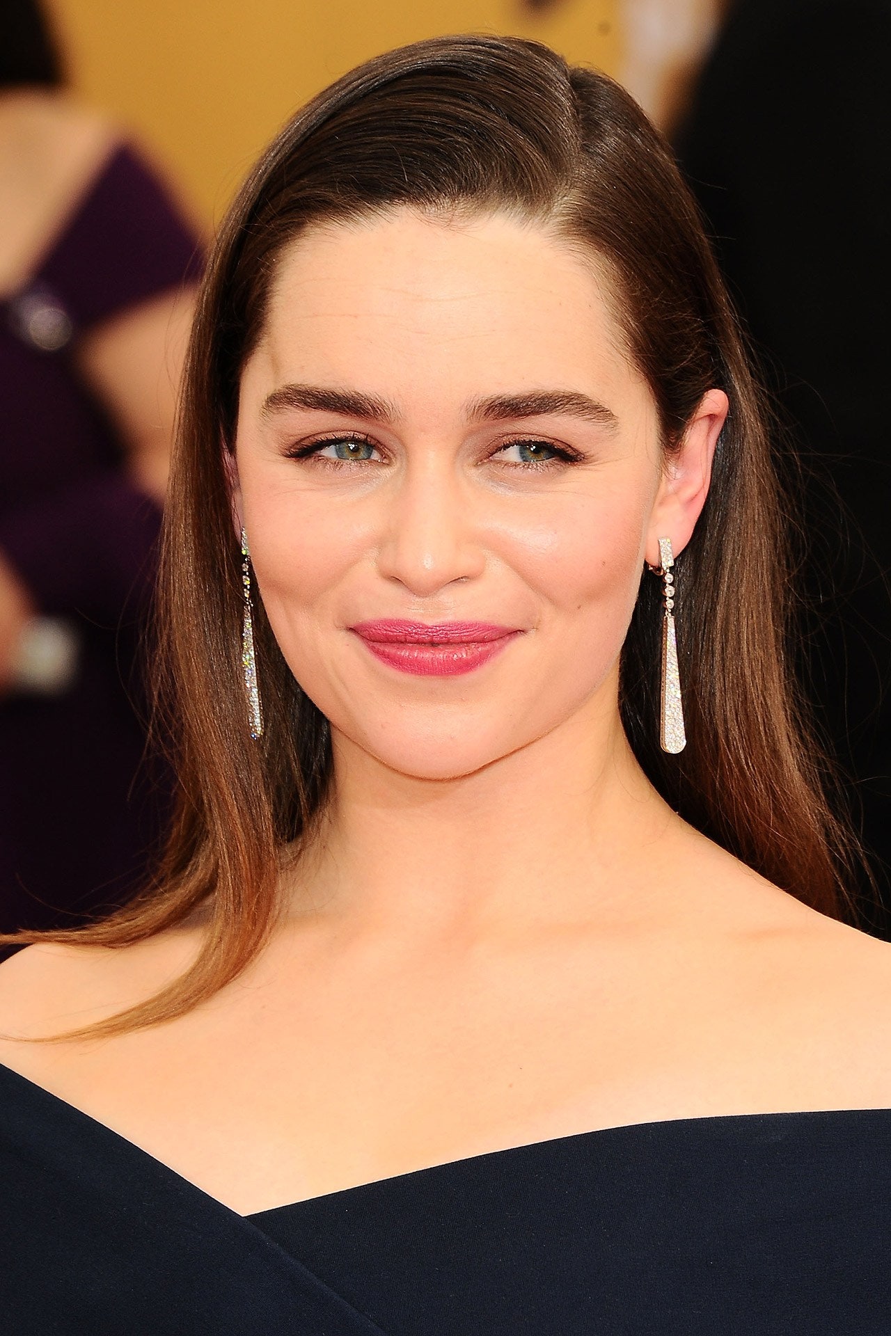 Emilia Clarke Beautiful Eyes Wallpapers