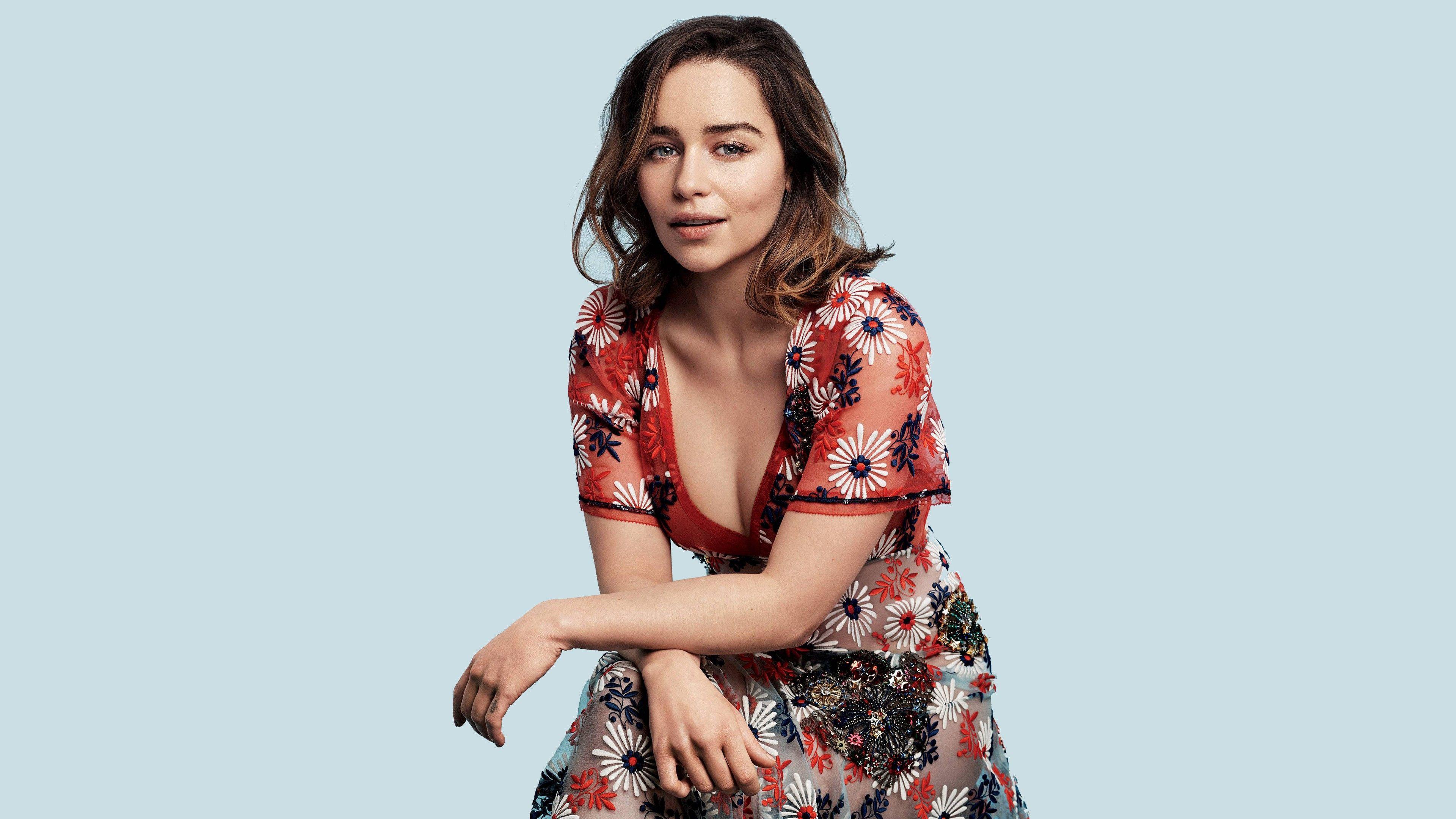 Emilia Clarke Beautiful Photoshoot 2017 Wallpapers