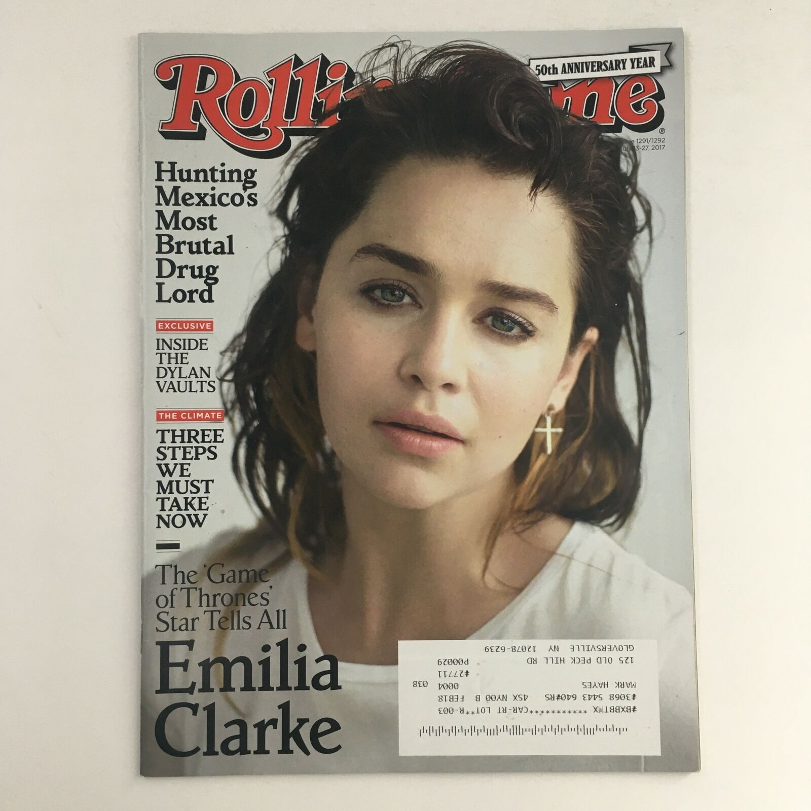 Emilia Clarke For Rolling Stone Wallpapers