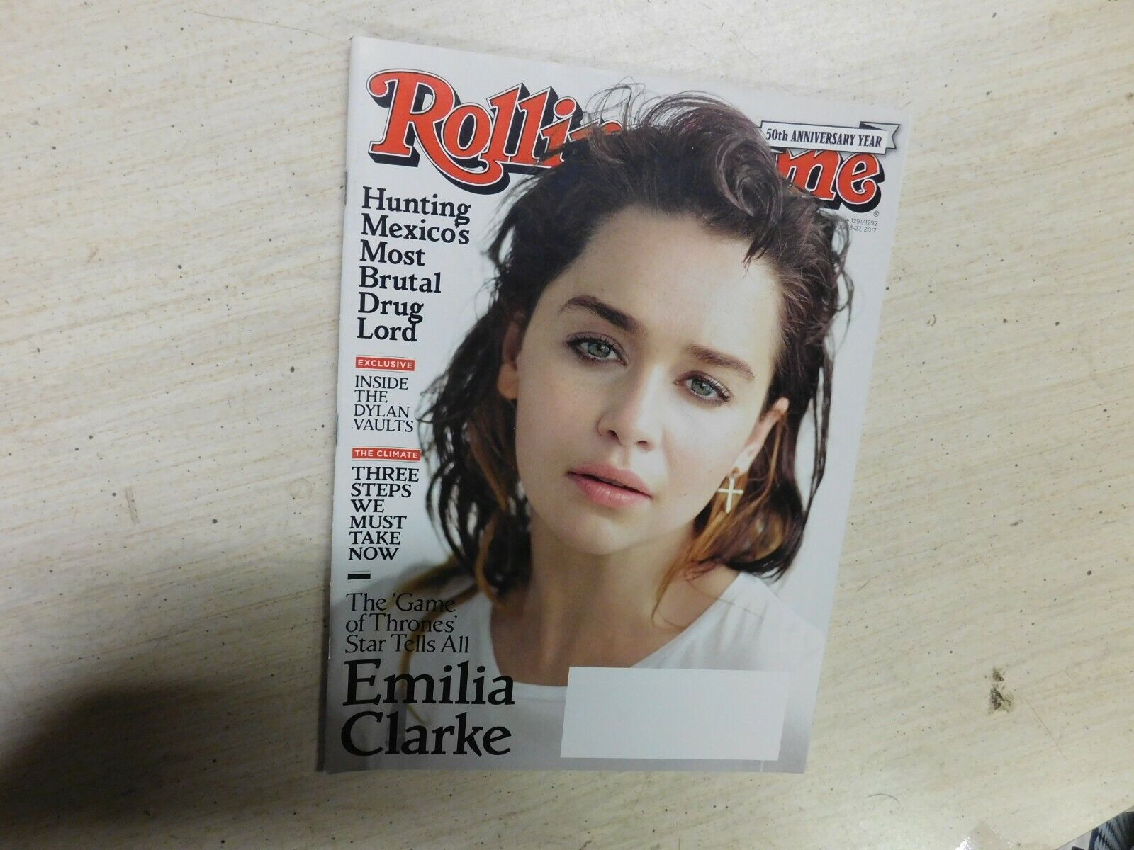 Emilia Clarke For Rolling Stone Wallpapers