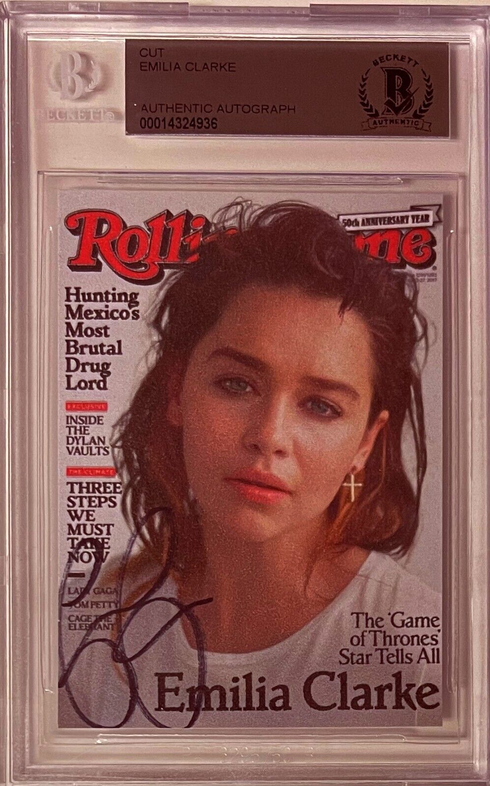 Emilia Clarke For Rolling Stone Wallpapers