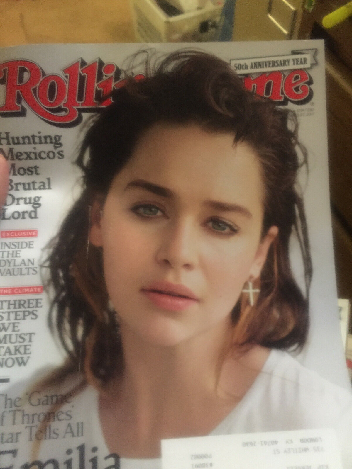 Emilia Clarke For Rolling Stone Wallpapers