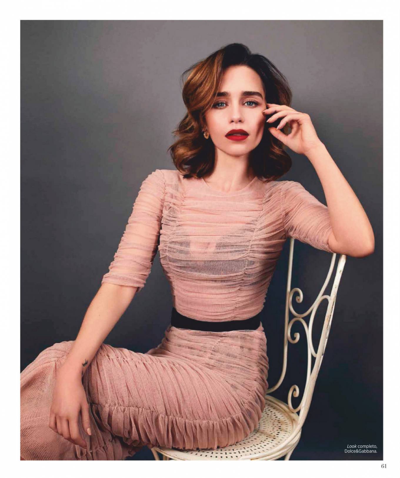 Emilia Clarke Harper Bazaar Wallpapers