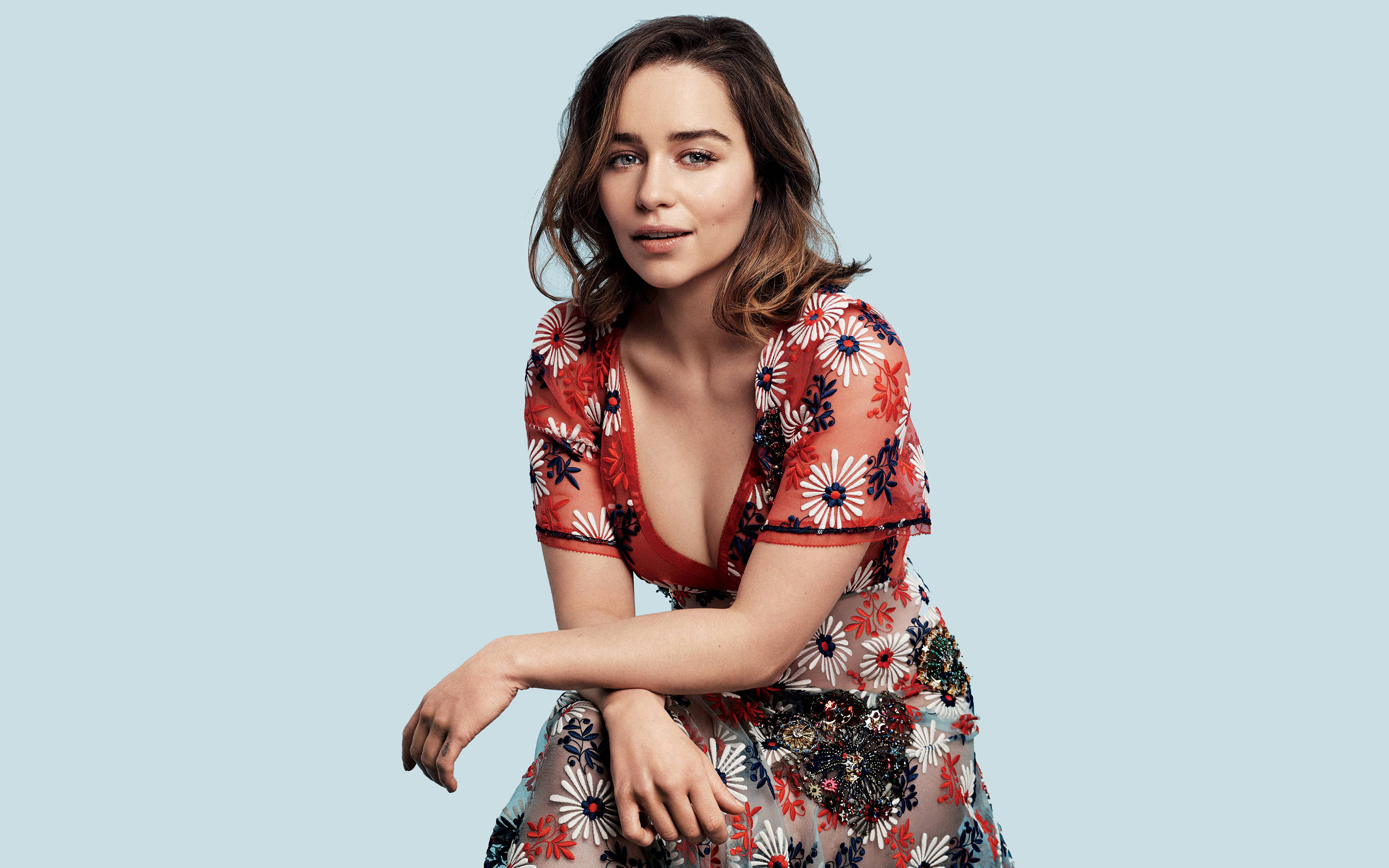 Emilia Clarke Latest Photoshoot Wallpapers