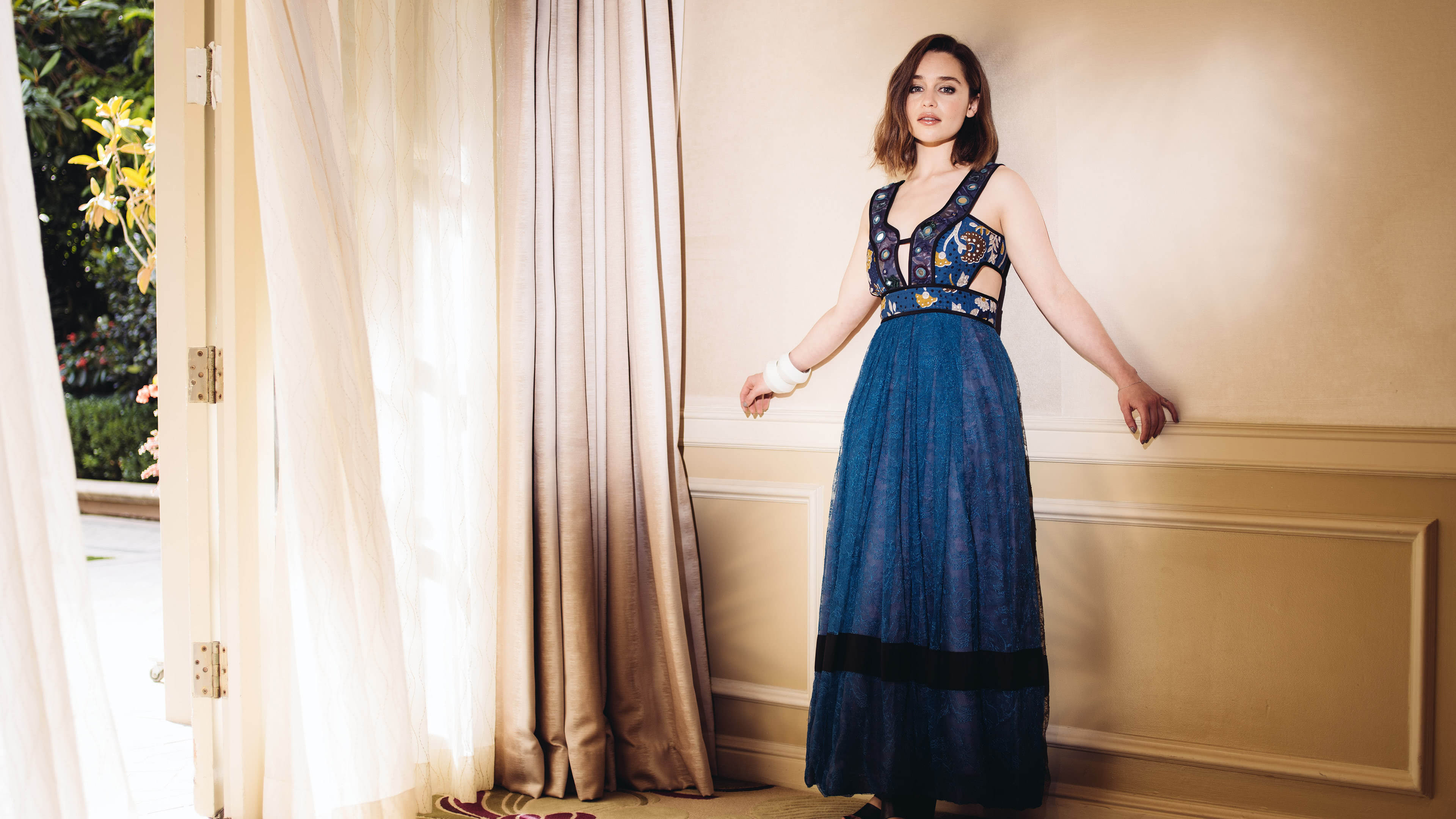 Emilia Clarke Latest Photoshoot Wallpapers