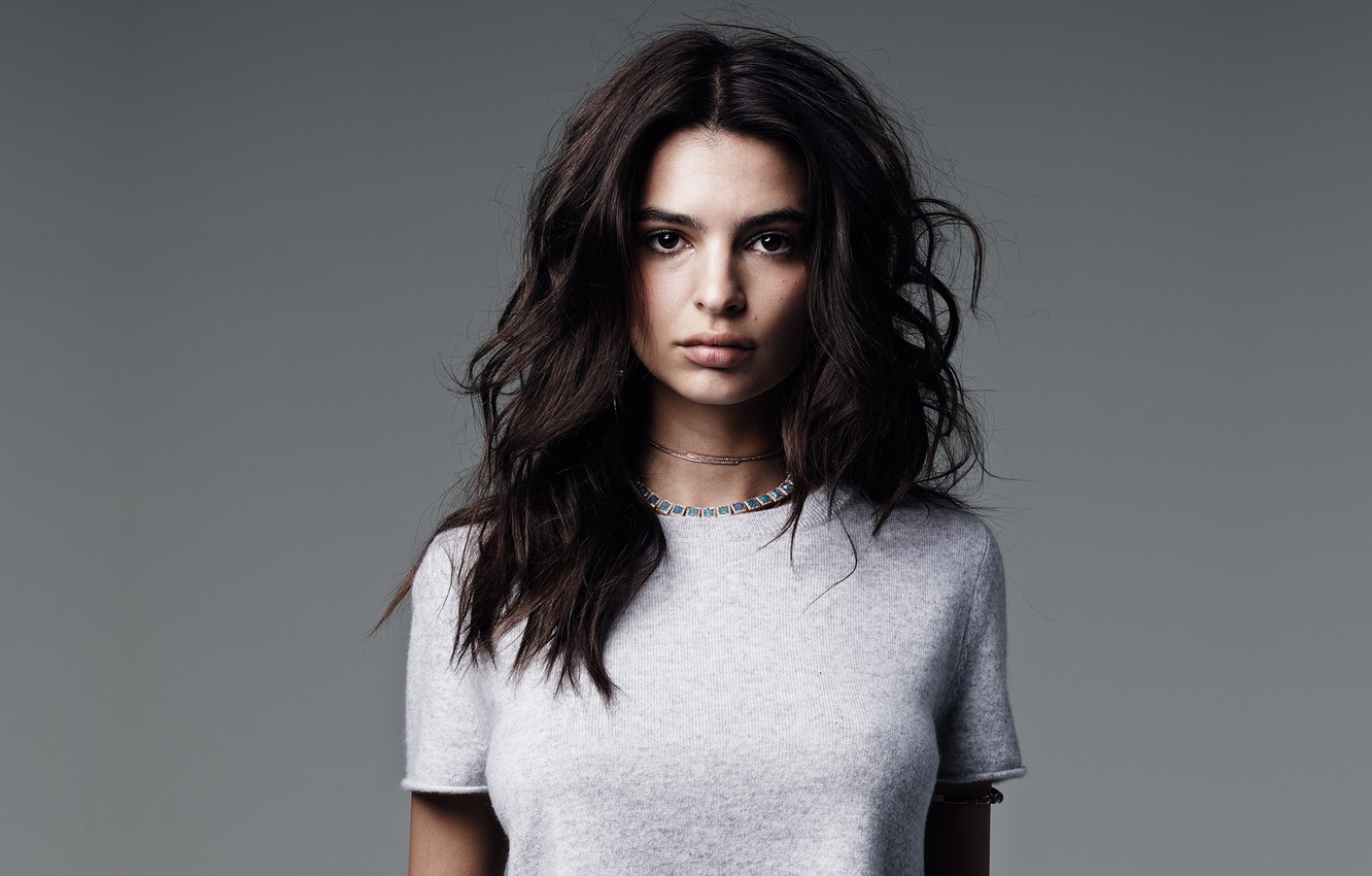 Emily Ratajkowski Brunette Model Actress Wallpapers