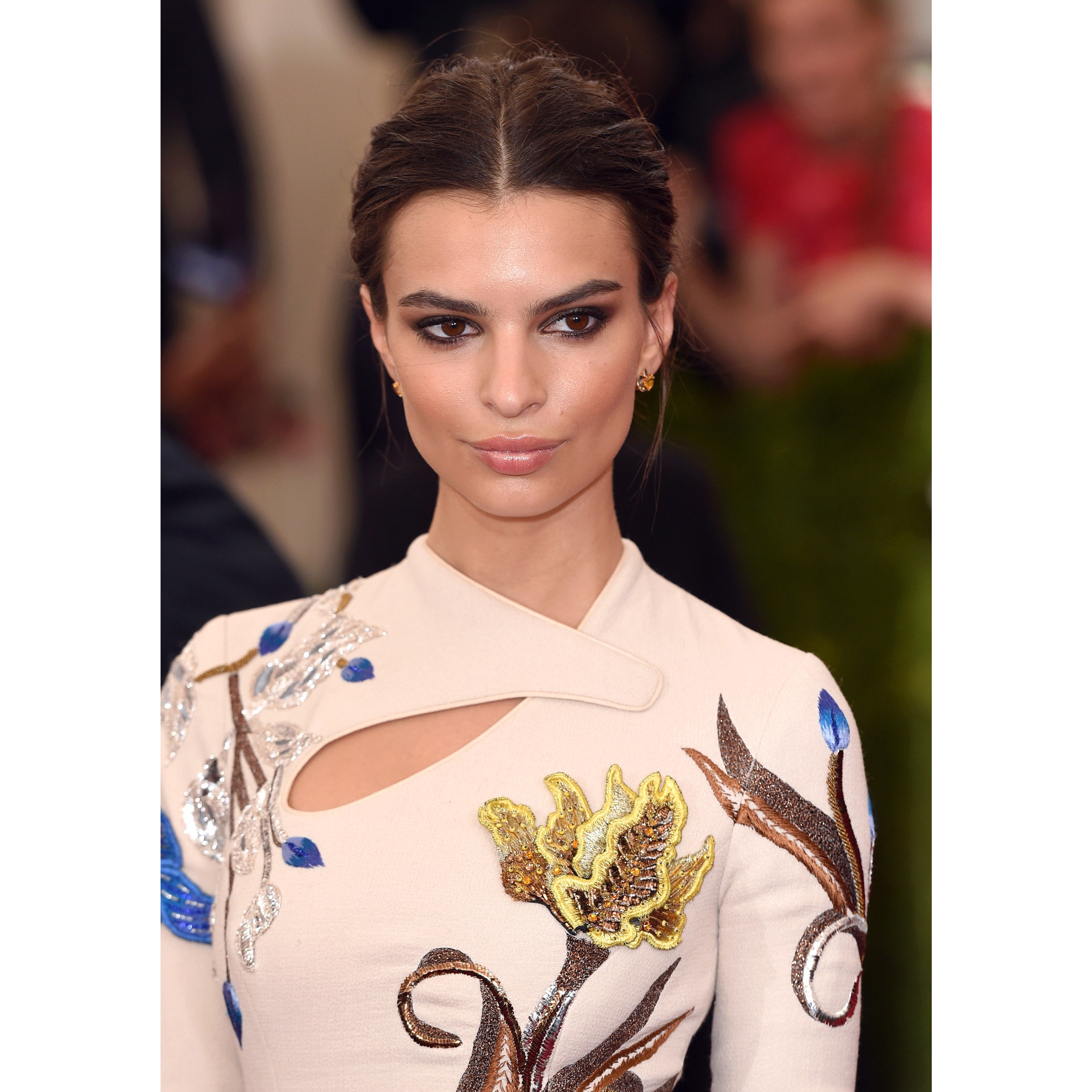 Emily Ratajkowski Pretty Brown Eyes Wallpapers