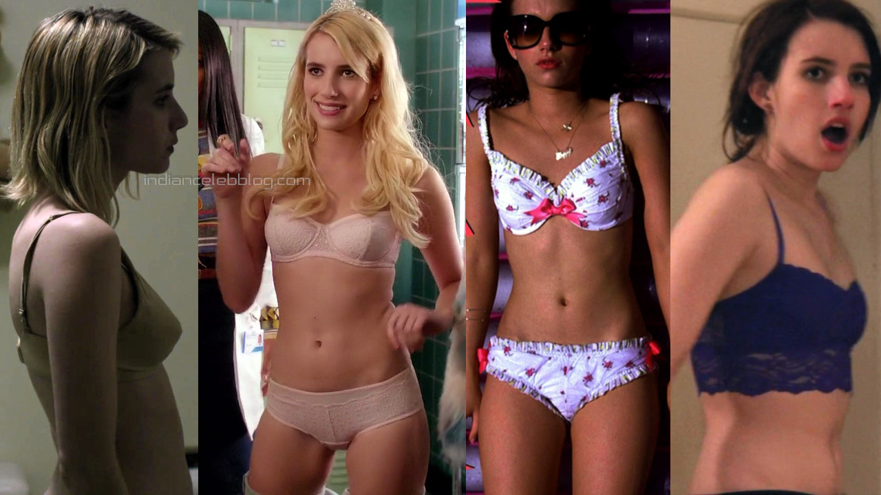 Emma Roberts Swim Suit Wallpapers