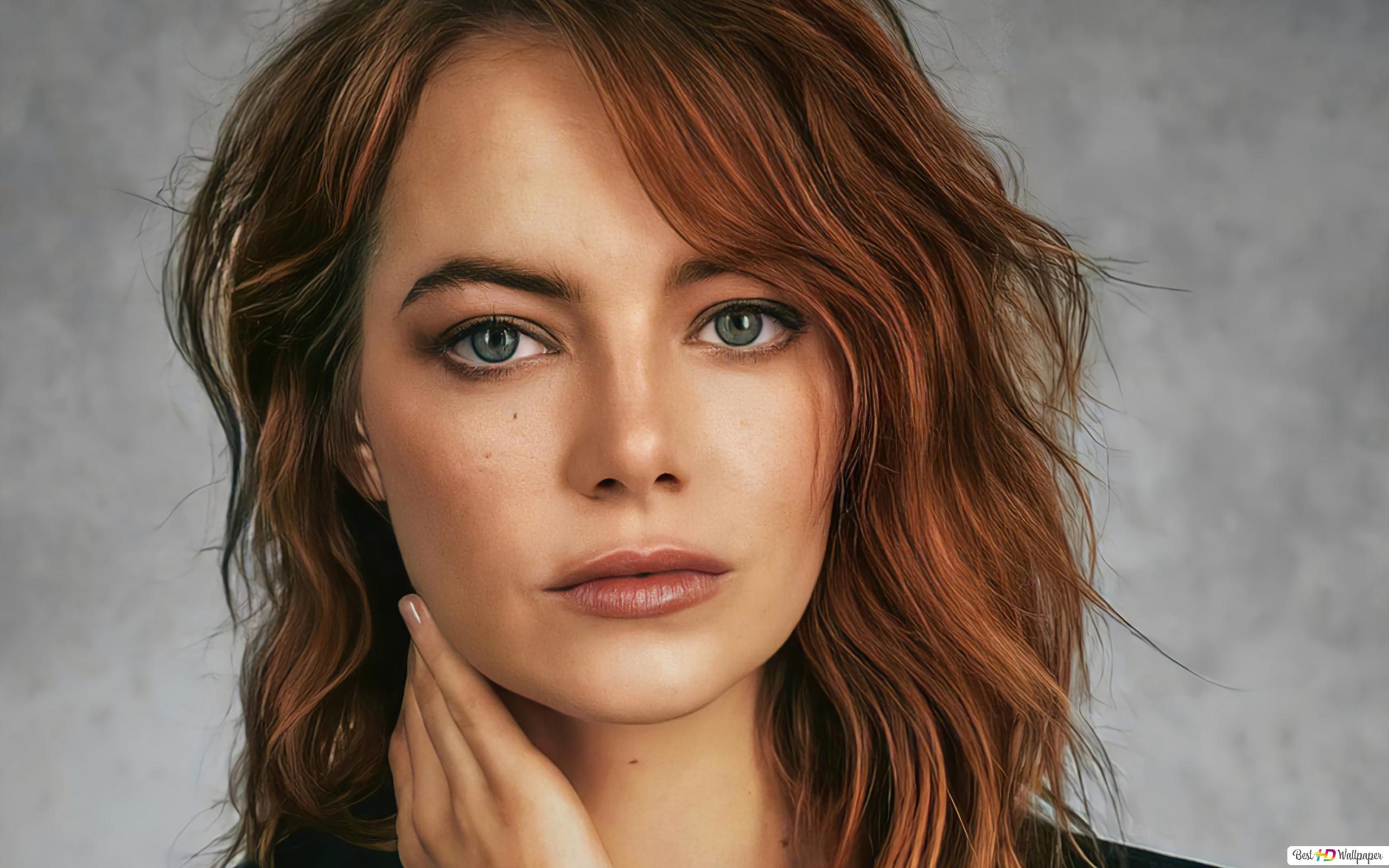 Emma Stone Blond American Actress Wallpapers