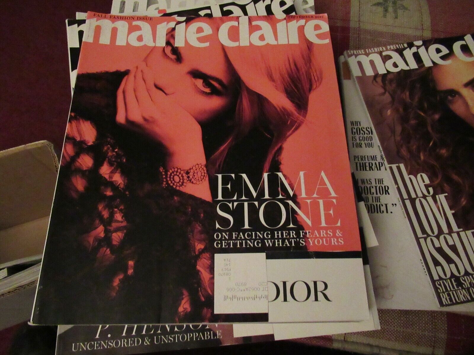 Emma Stone Marie Claire Wallpapers