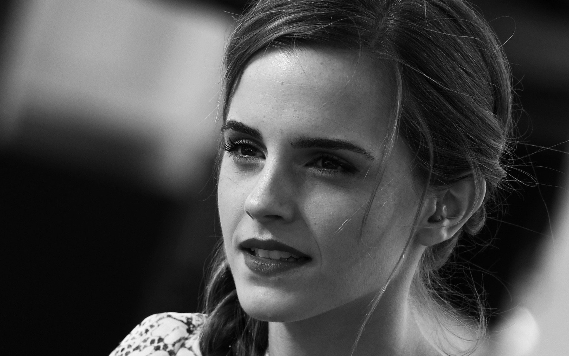 Emma Watson Monochrome 2017 Wallpapers