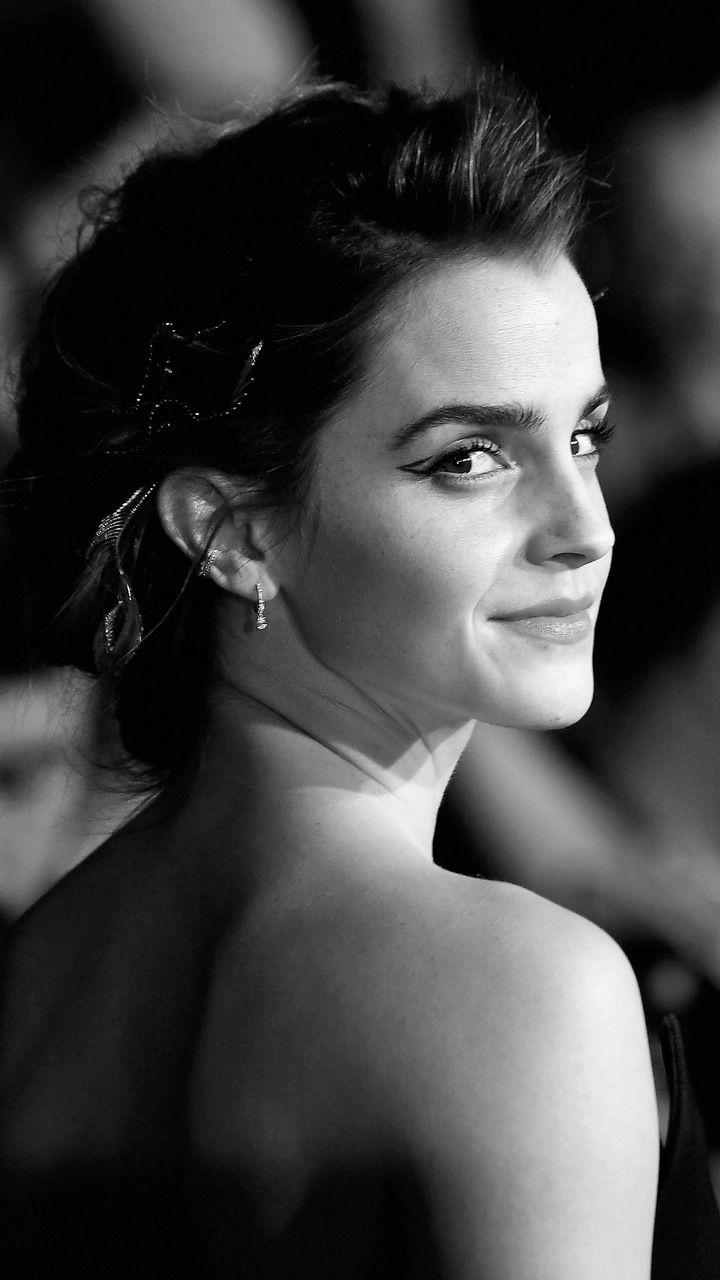 Emma Watson Monochrome 2017 Wallpapers