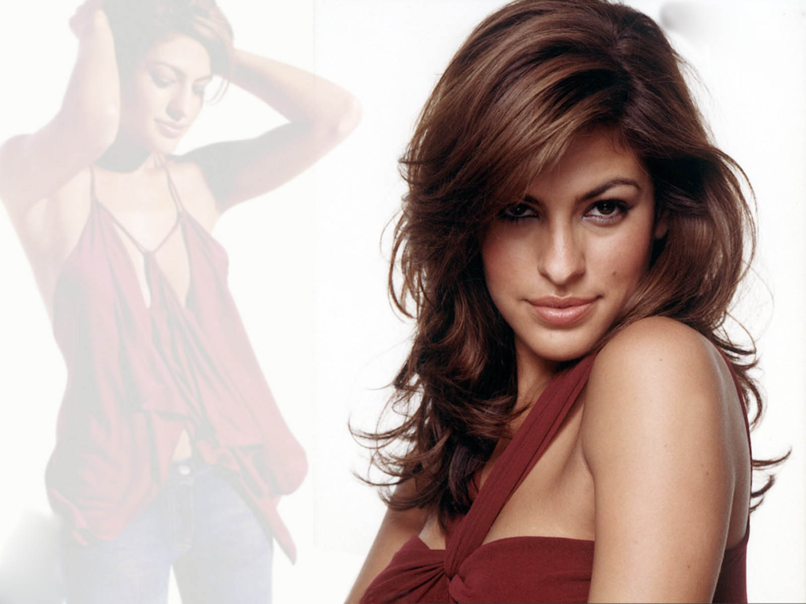 Eva Mendes Brunette Wallpapers