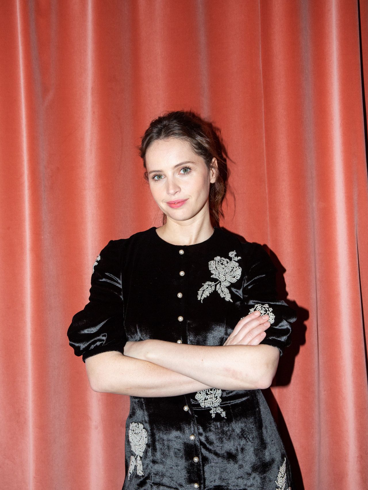 Felicity Jones Coveteur December 2018 Wallpapers