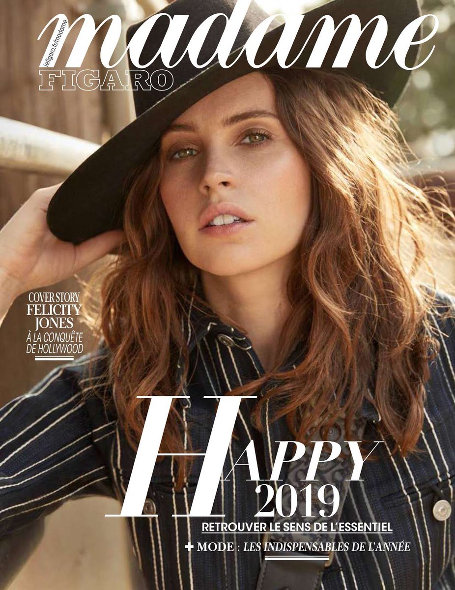 Felicity Jones Coveteur December 2018 Wallpapers