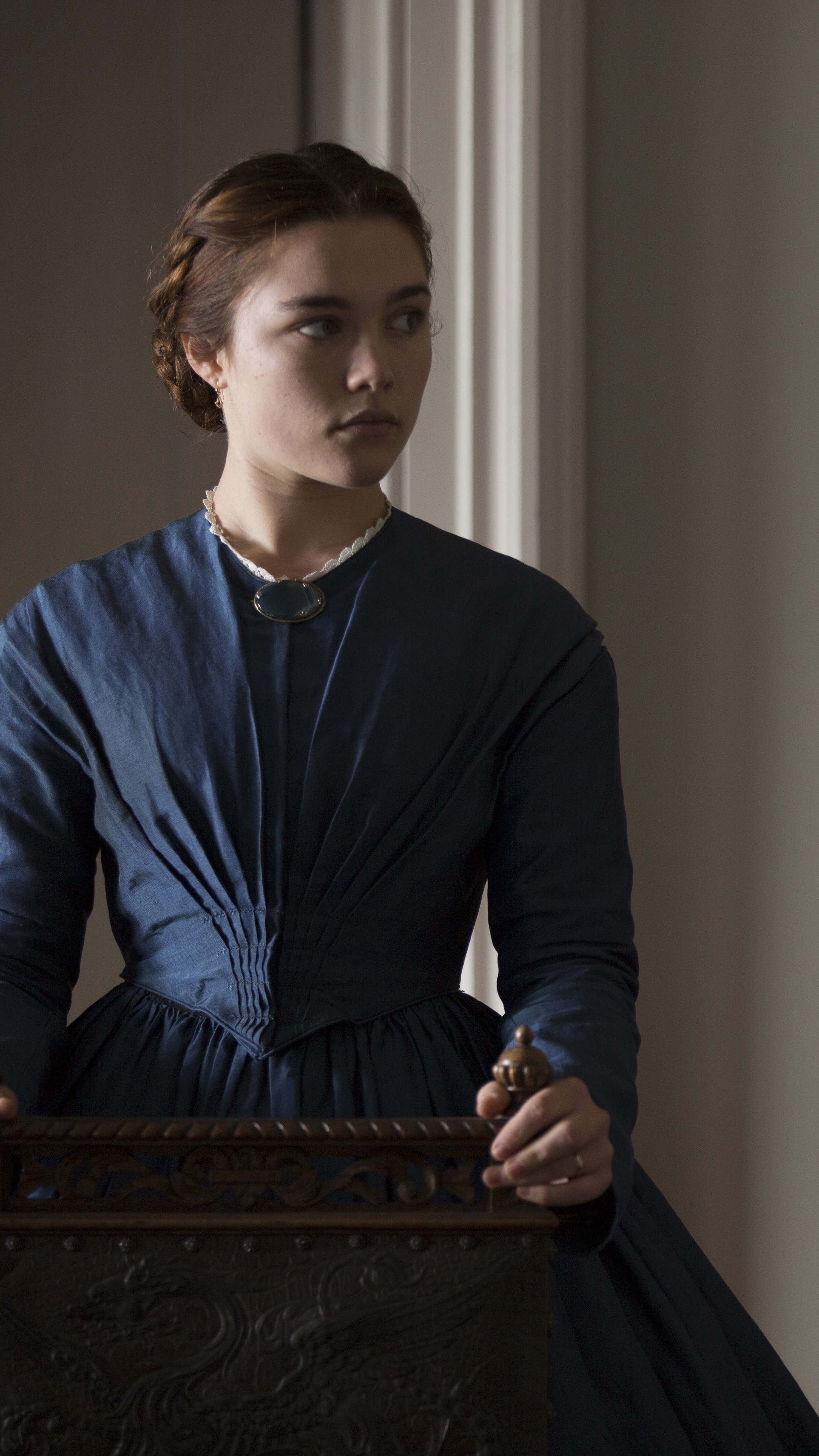 Florence Pugh Lady Macbeth Portrait Wallpapers