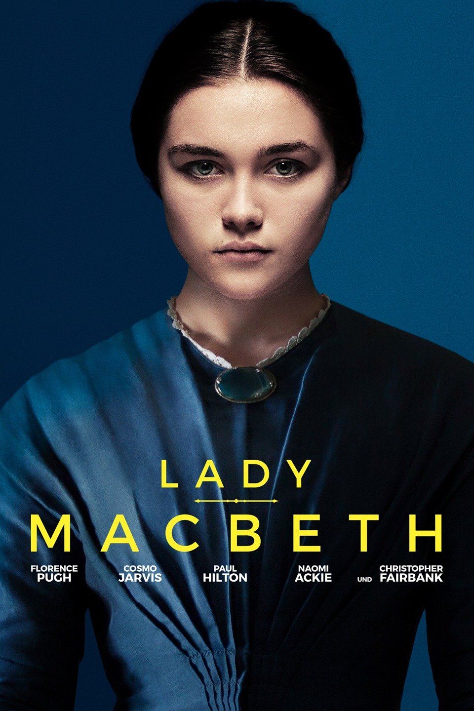 Florence Pugh Lady Macbeth Portrait Wallpapers