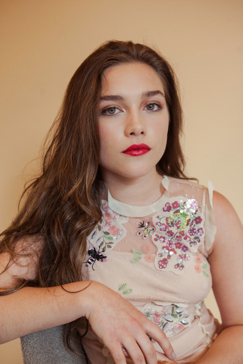 Florence Pugh Lady Macbeth Portrait Wallpapers