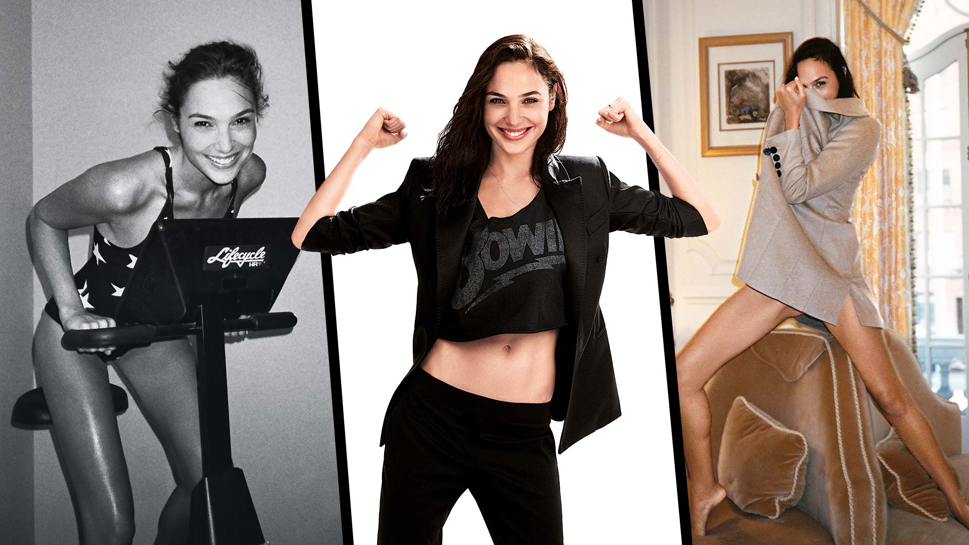 Gal Gadot Cute Work Out Photoshoot In Gym Wallpapers