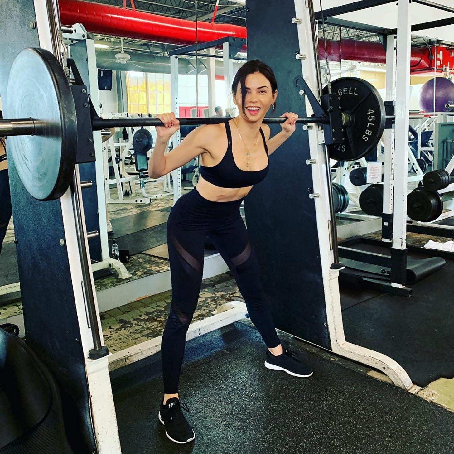 Gal Gadot Cute Work Out Photoshoot In Gym Wallpapers