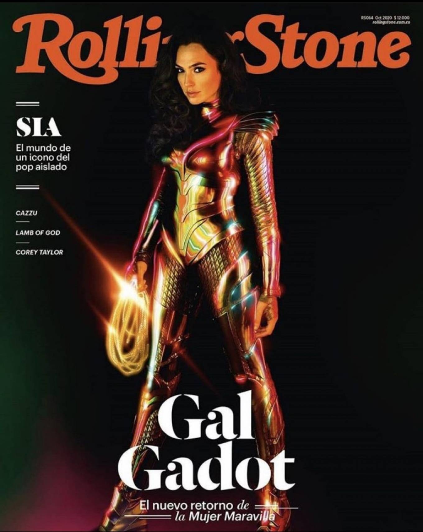 Gal Gadot Rolling Stone Magazine Wallpapers