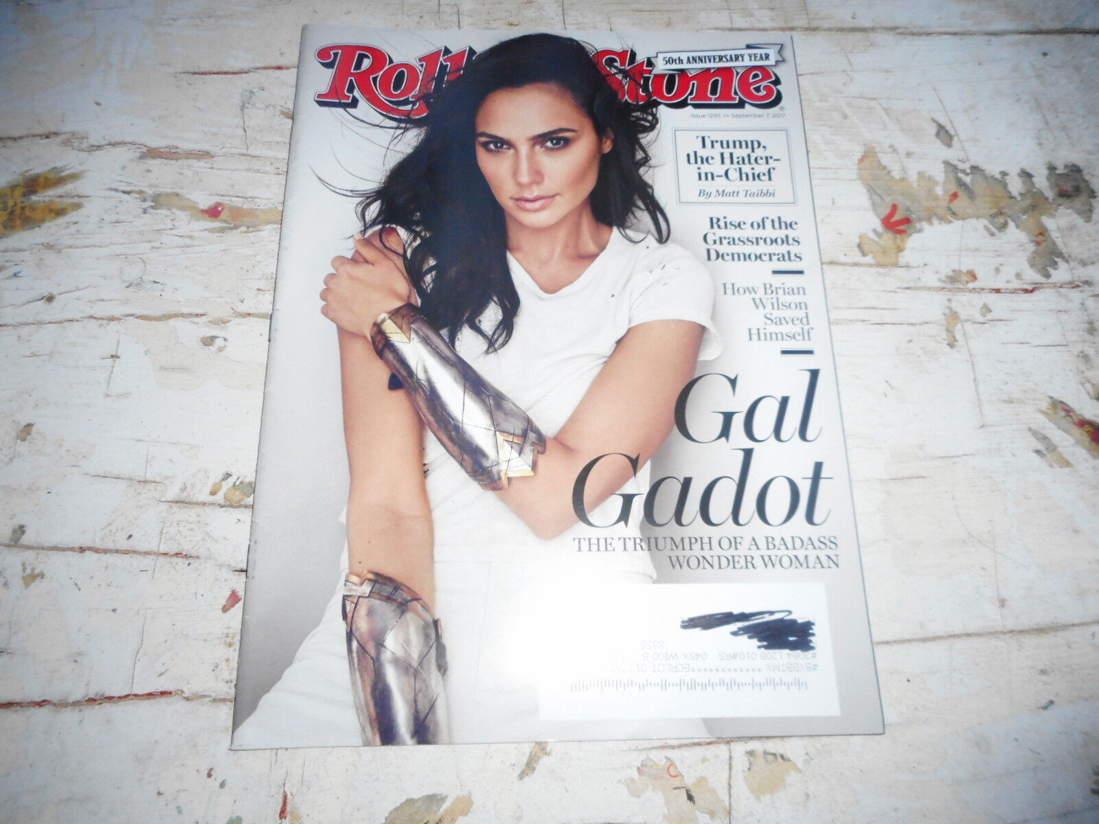 Gal Gadot Rolling Stone Magazine 2017 Wallpapers