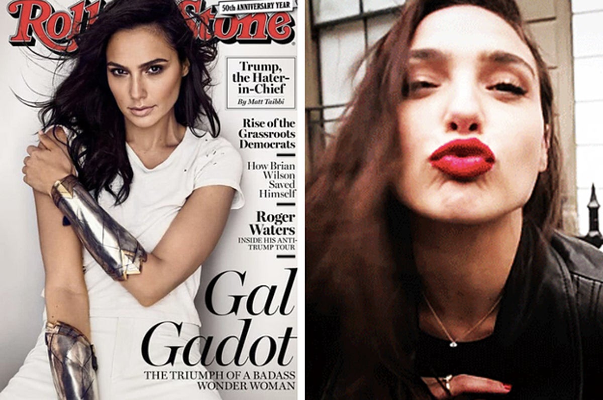 Gal Gadot Rolling Stone Magazine 2017 Wallpapers