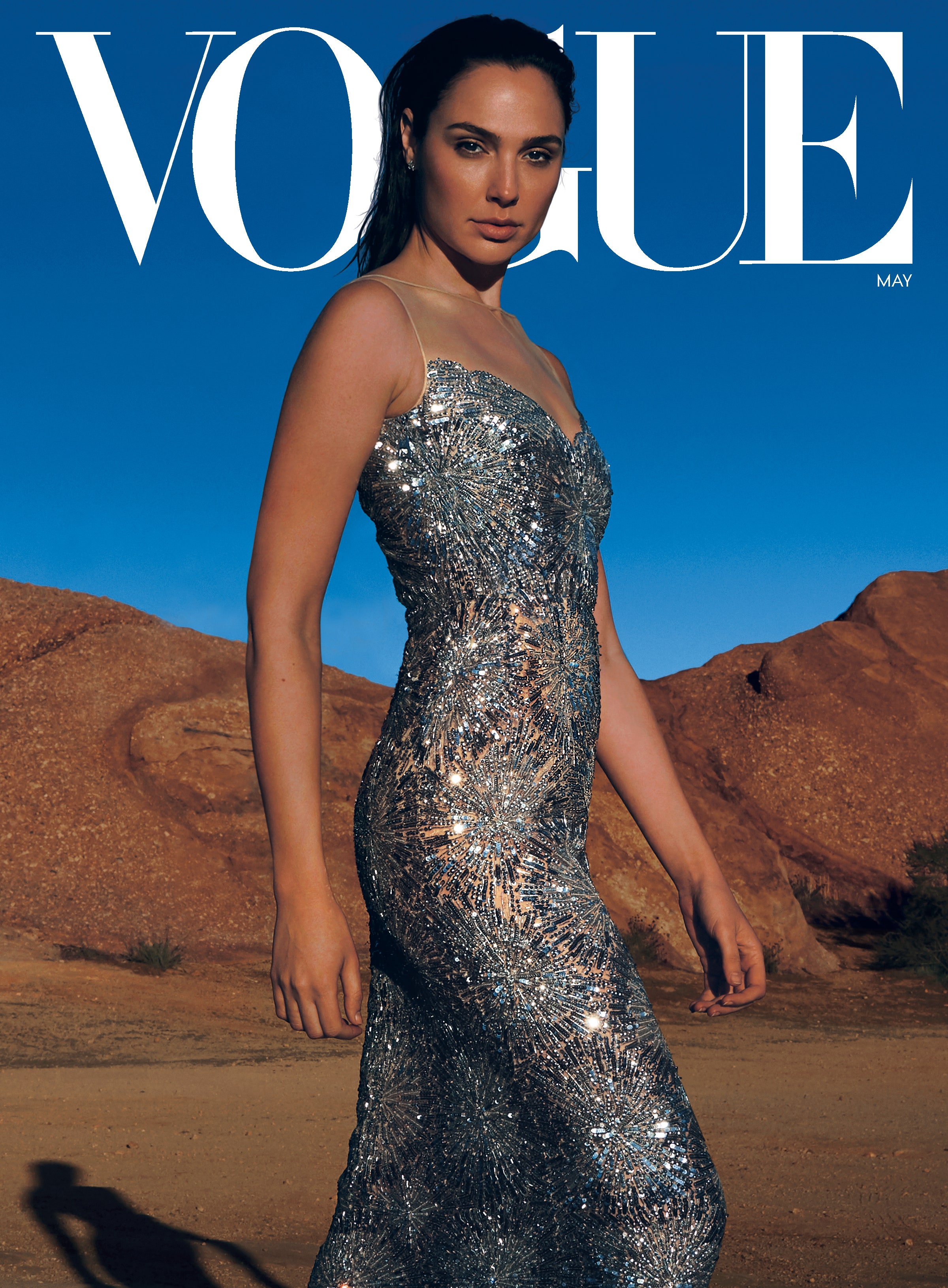 Gal Gadot Vogue 2020 Wallpapers