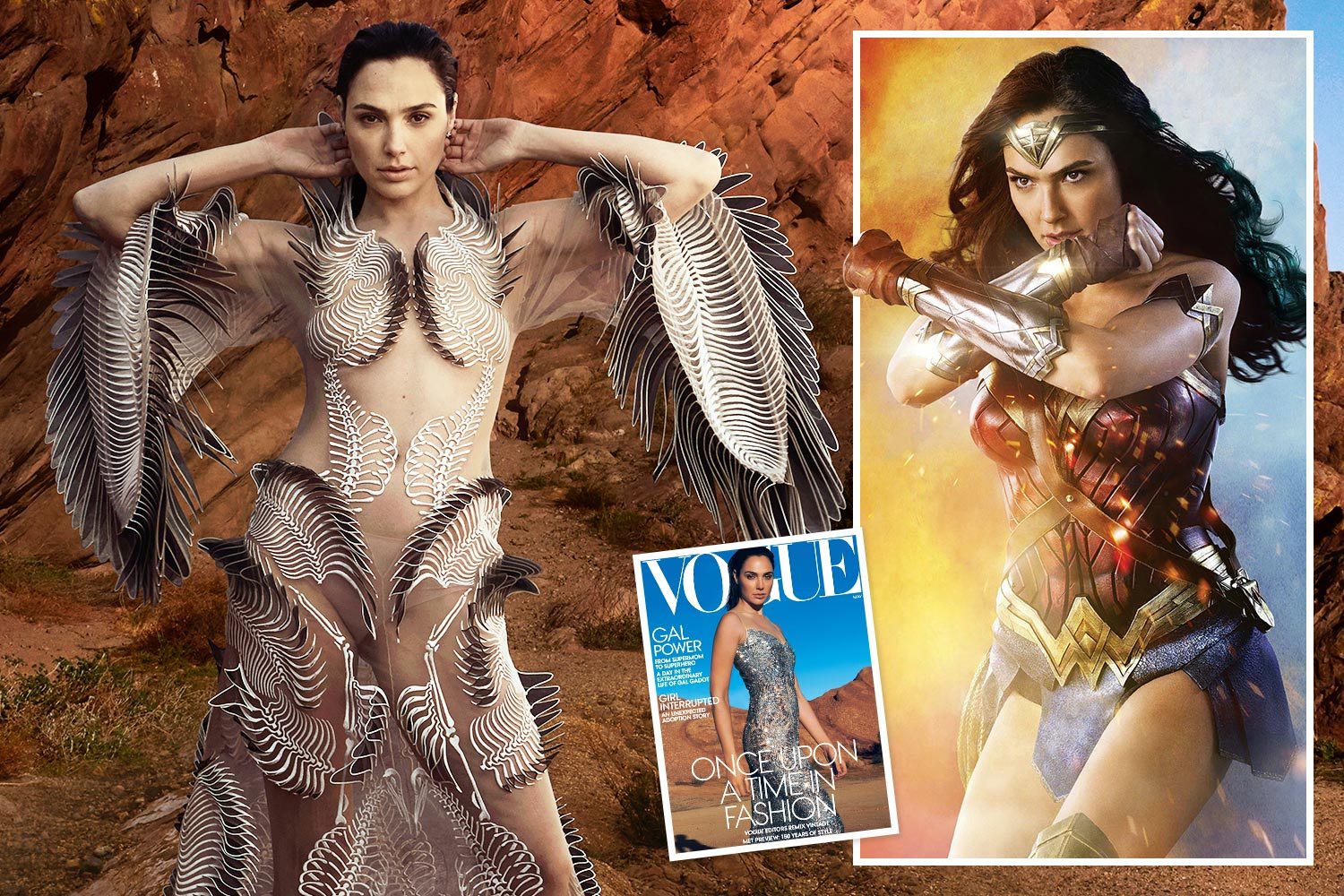 Gal Gadot Vogue 2020 Wallpapers