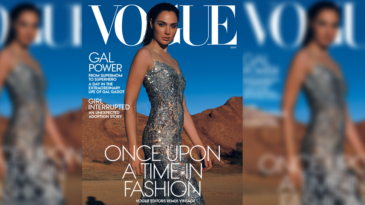 Gal Gadot Vogue 2020 Wallpapers