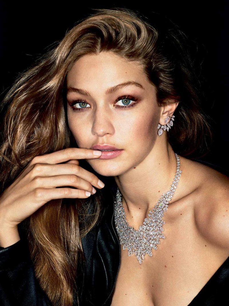 Gigi Hadid Messika Wallpapers