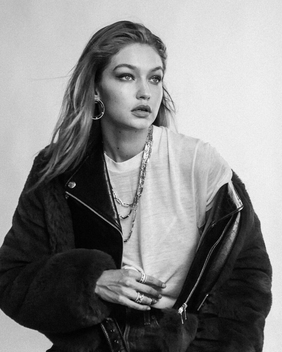 Gigi Hadid Messika Wallpapers