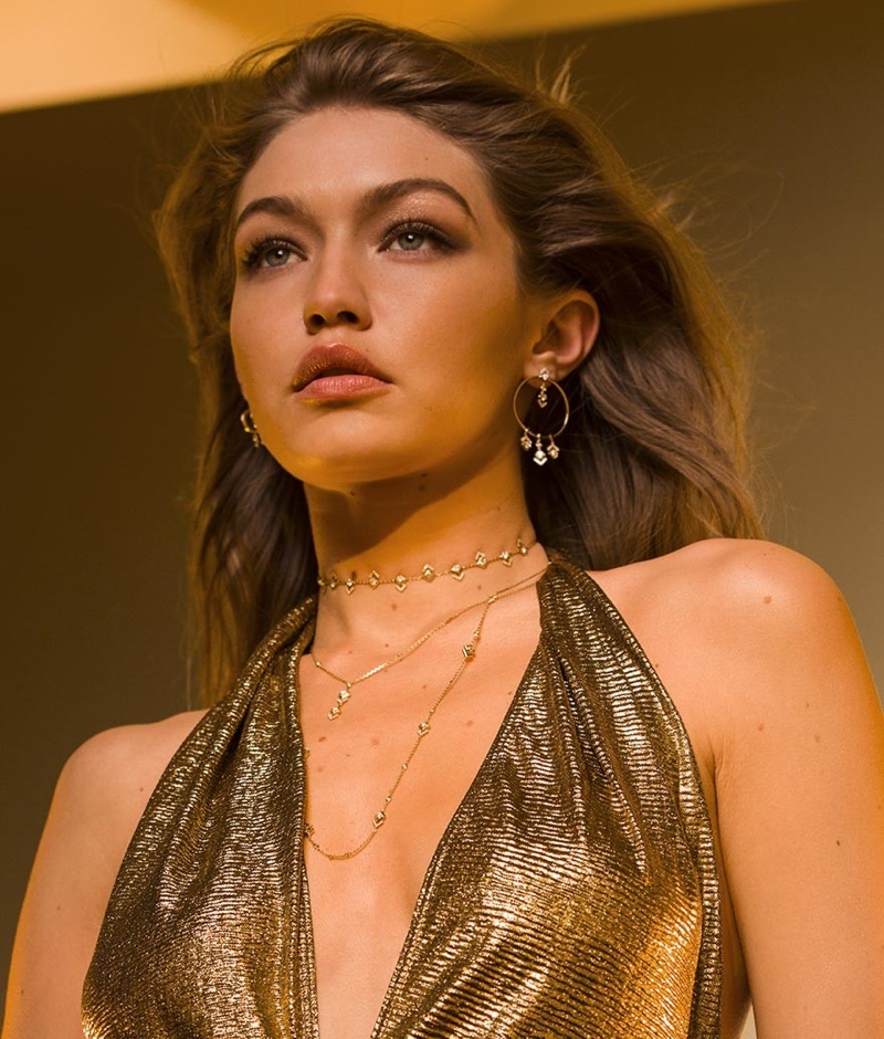 Gigi Hadid Messika Wallpapers