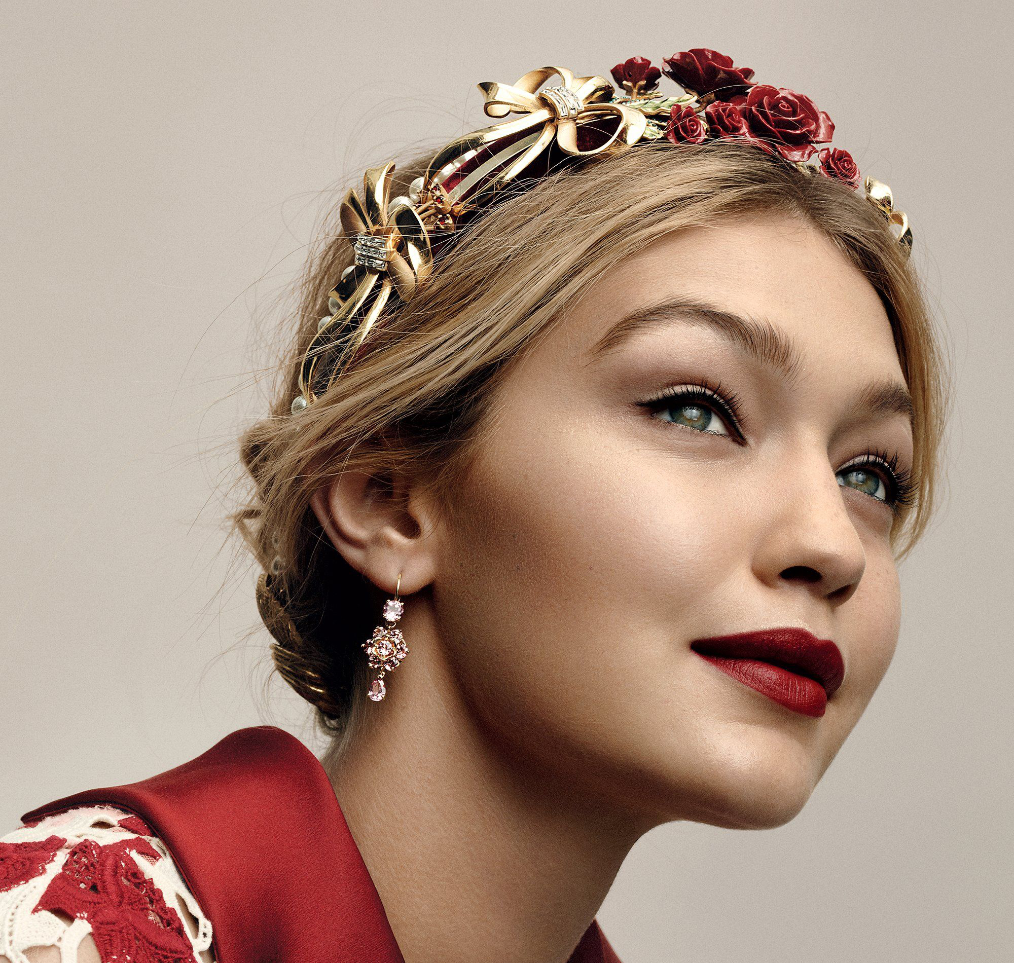 Gigi Hadid Messika 2017 Wallpapers