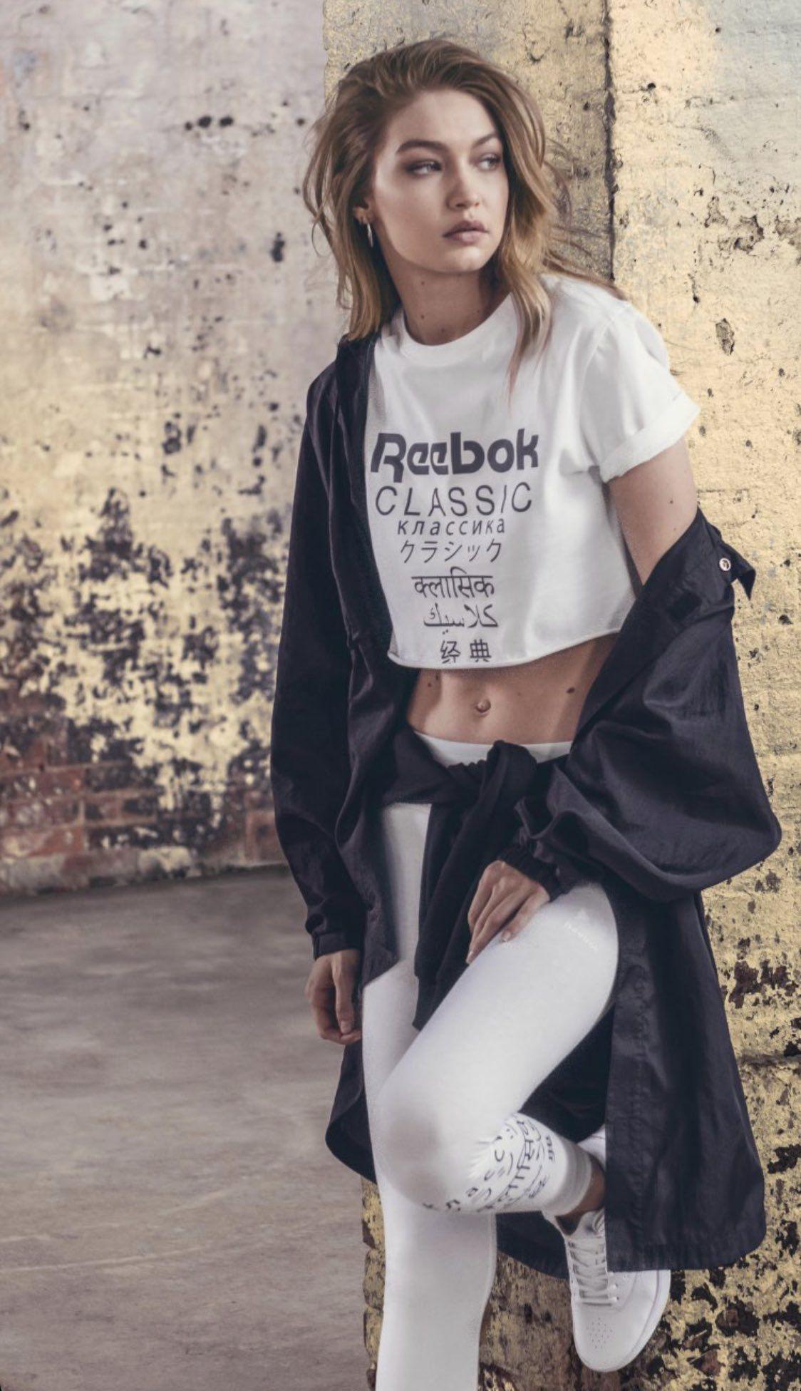 Gigi Hadid Reebok Wallpapers