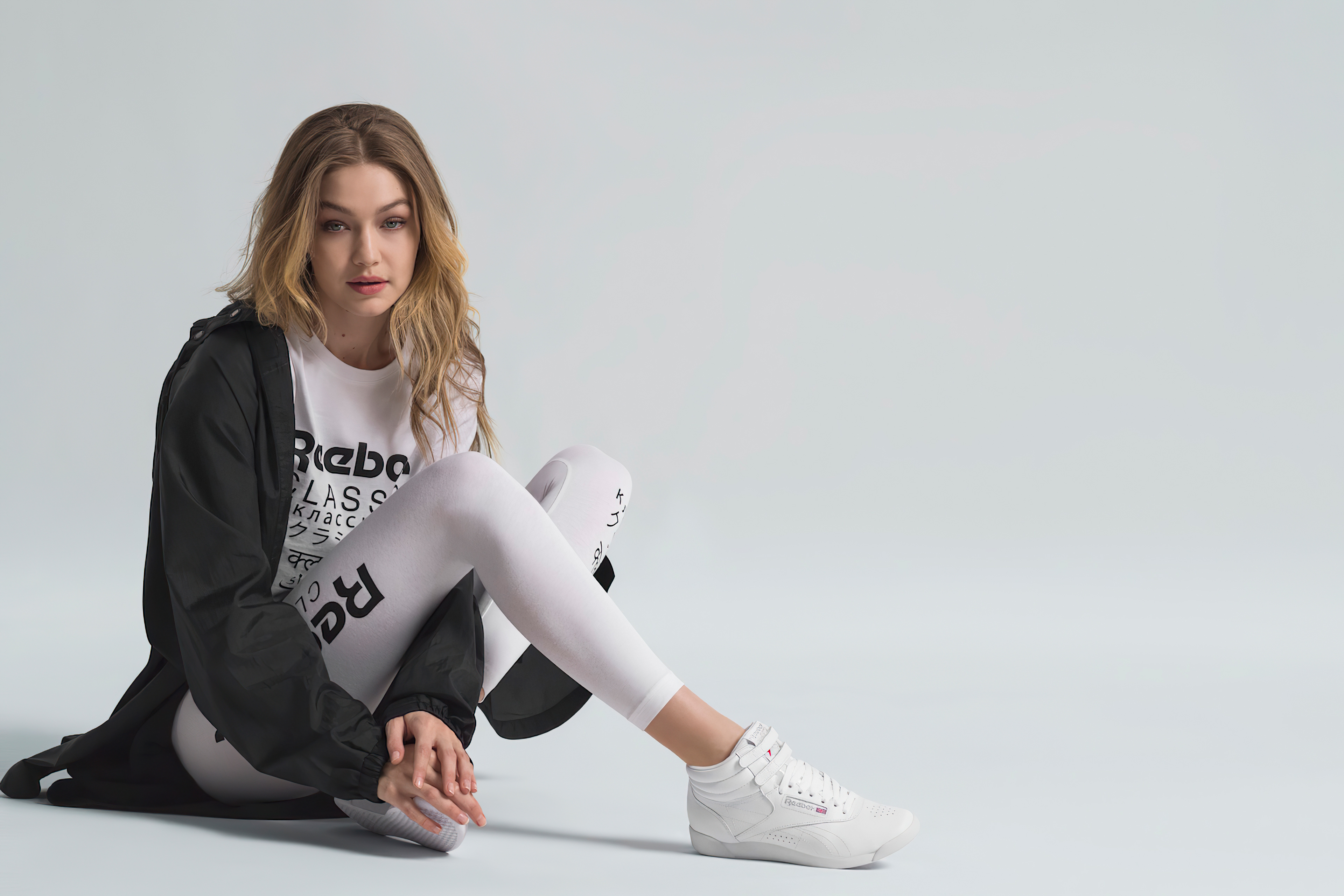 Gigi Hadid Reebok Wallpapers