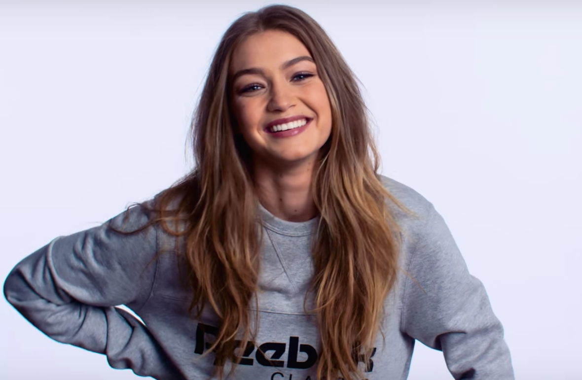 Gigi Hadid Reebok Wallpapers