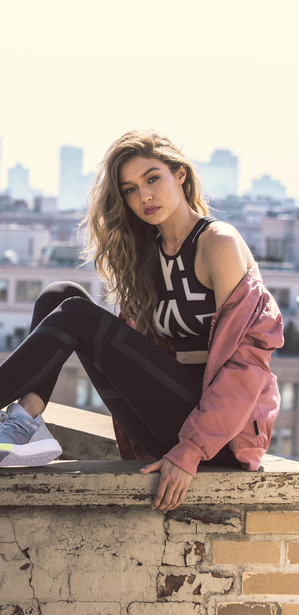 Gigi Hadid Reebok 2017 Wallpapers