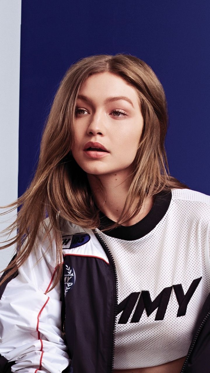 Gigi Hadid Tommy Hilfiger Wallpapers