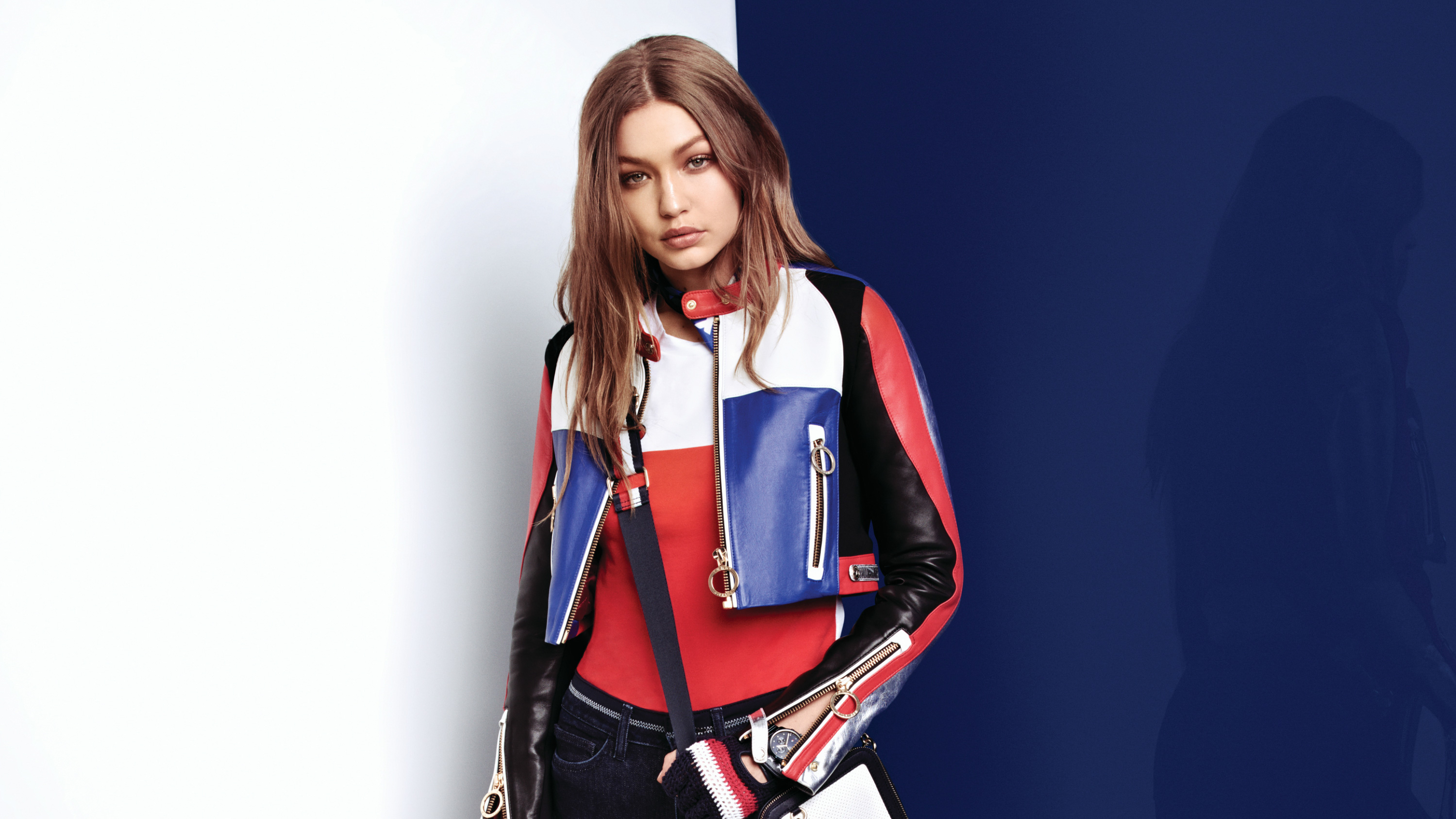 Gigi Hadid Tommy X Spring Summer Wallpapers