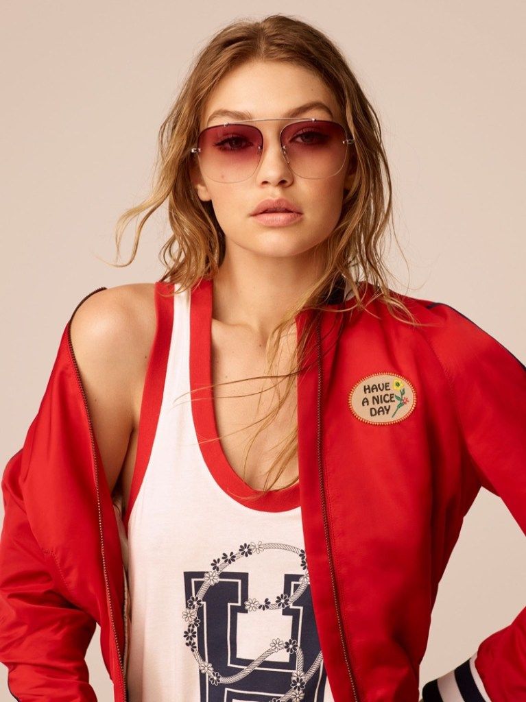 Gigi Hadid Tommy X Spring Summer Wallpapers