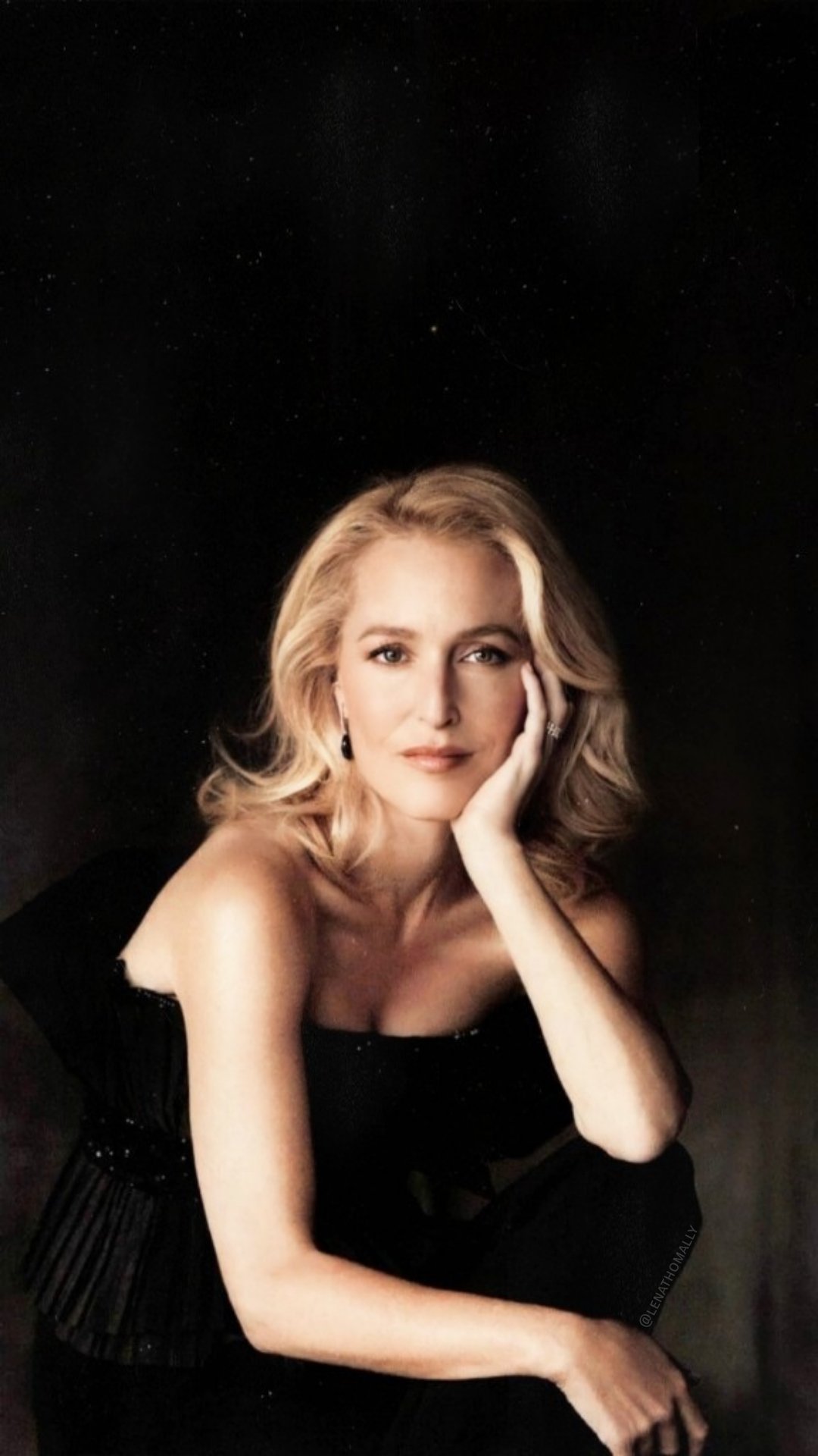 Gillian Anderson 2020 Wallpapers