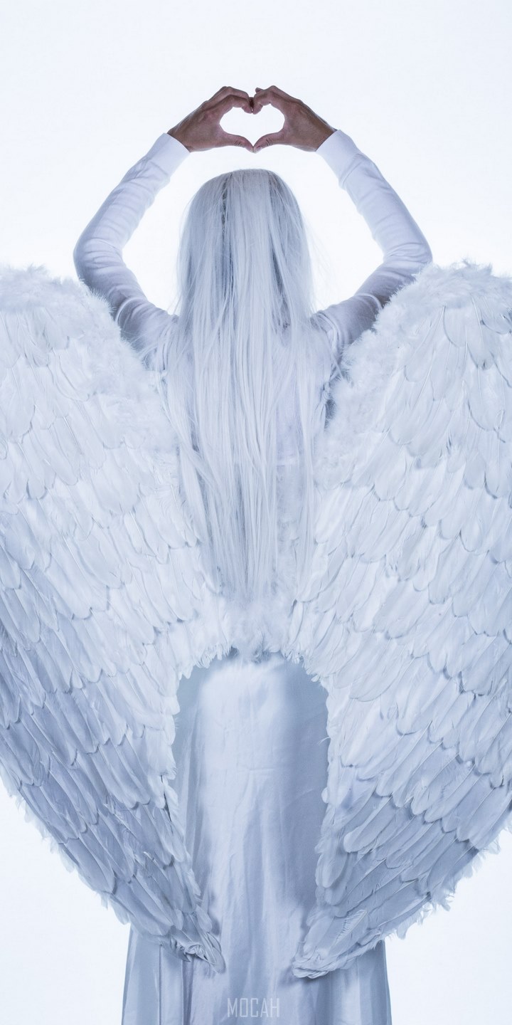 Girl With Wings Angel Wallpapers