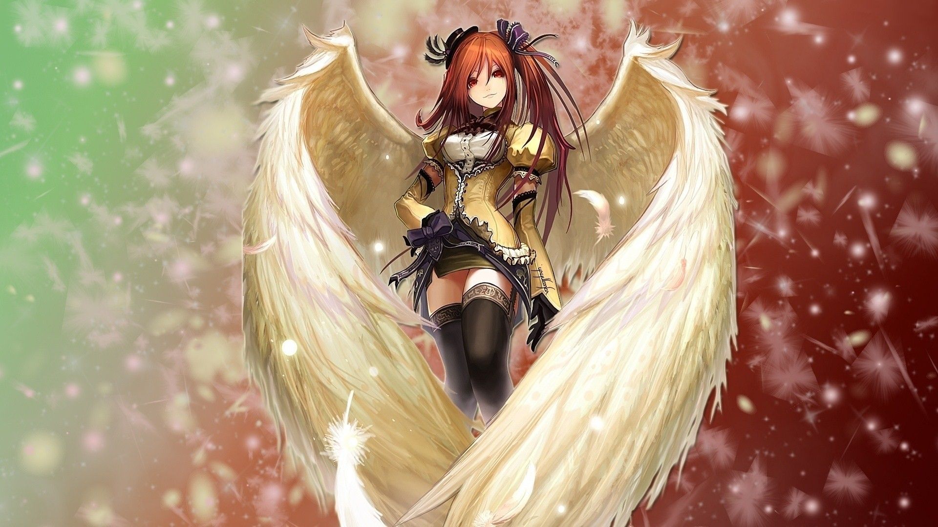 Girl With Wings Angel Wallpapers