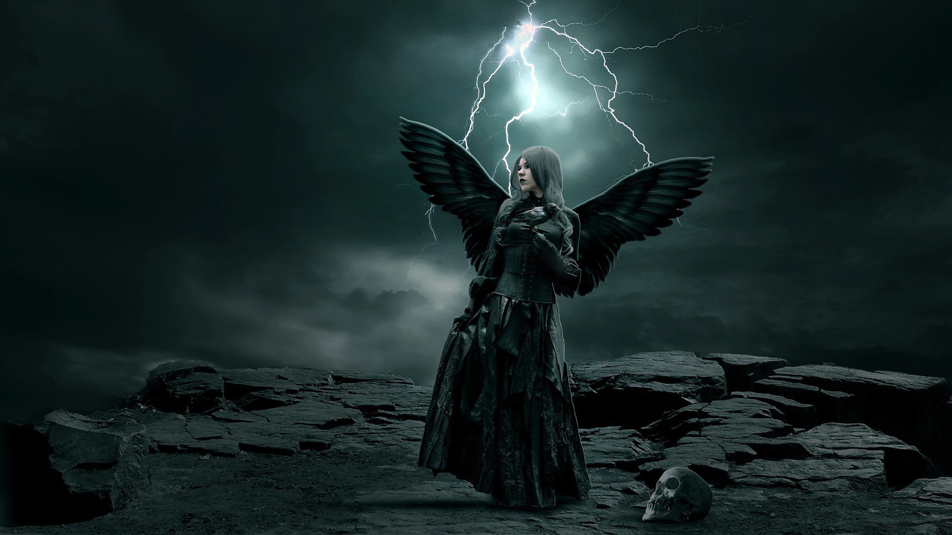 Girl With Wings Angel Wallpapers